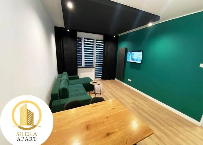 Apartament Zielony